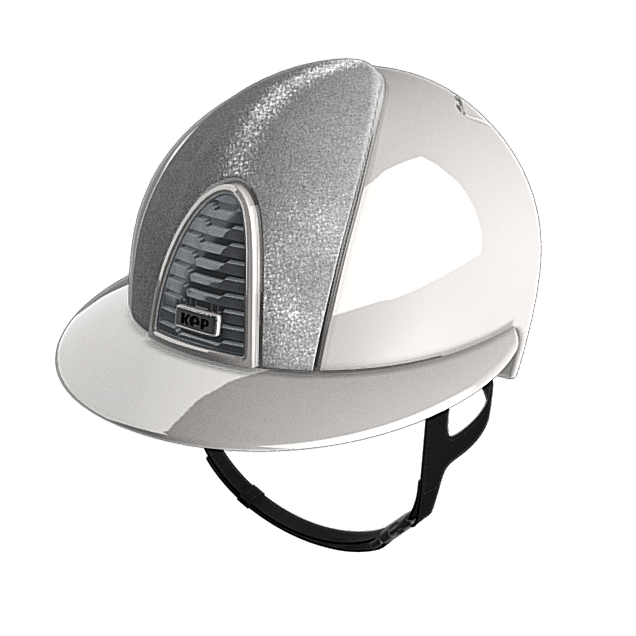 KEP Cromo 2.0 Polo Polish White Fabric Star Silver Front