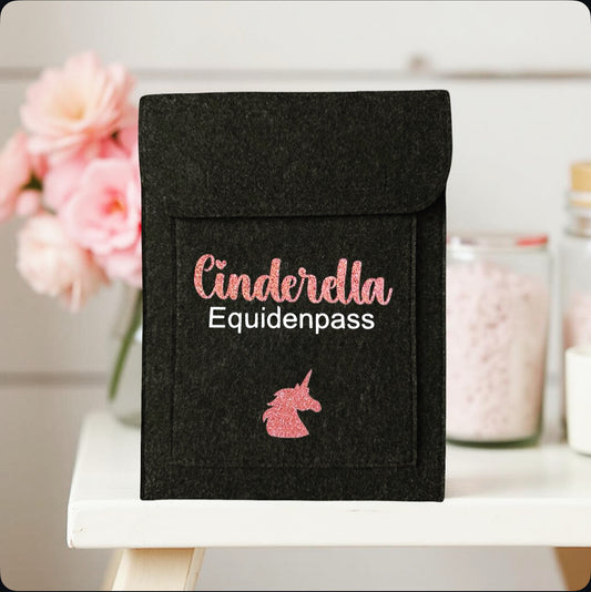 Individuelle Equidenpasshülle Icon