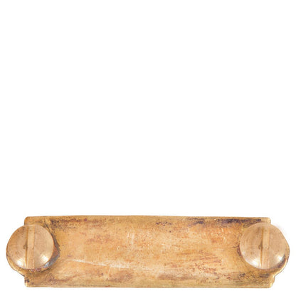 Messing Namensplättchen individuell graviert 6x1.5cm