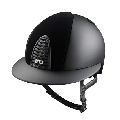 KEP Cromo 2.0 Polo Matt Black Velvet Front & Back