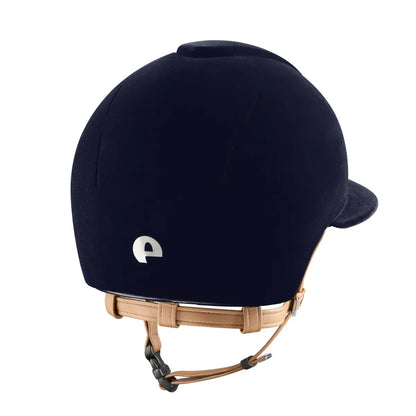 KEP Smart Nova Polo Velvet Blue beigen Kinnriemen