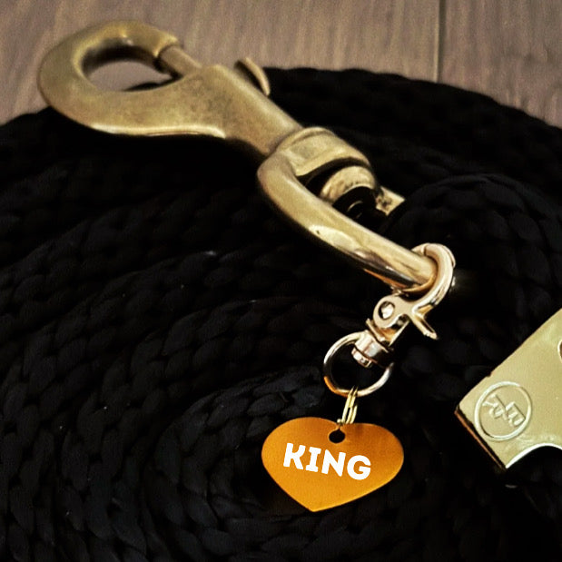 Namensanhänger Easy Click individuell graviert