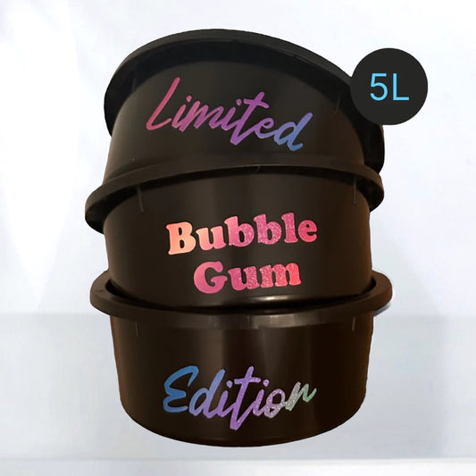 Futterschüssel 5L personalisiert Bubble Gum Edition