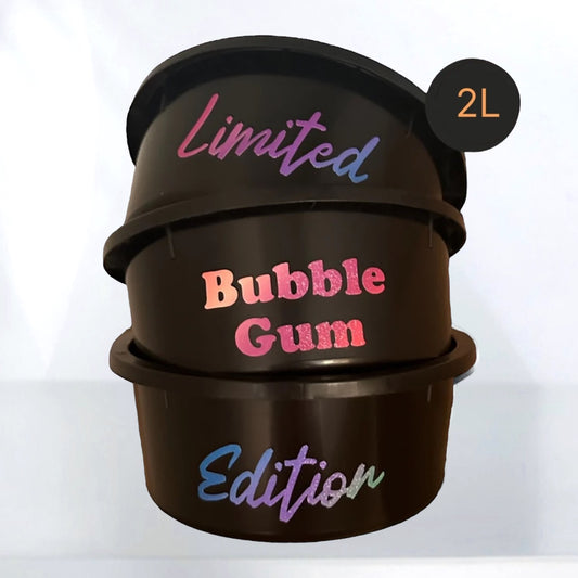 Futterschüssel 2L personalisiert Bubble Gum Edition