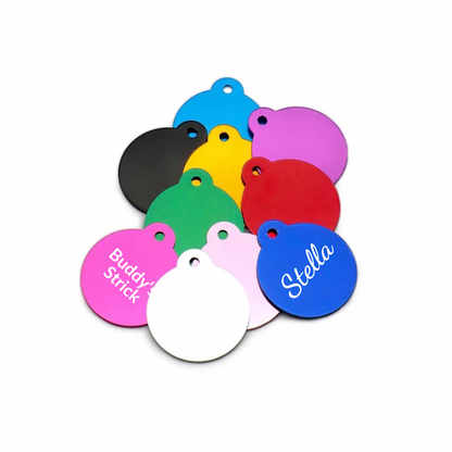 Namensanhänger Gross individuell Graviert