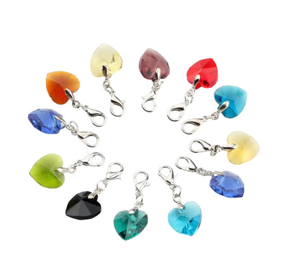 Herz Glücksbringer Charm