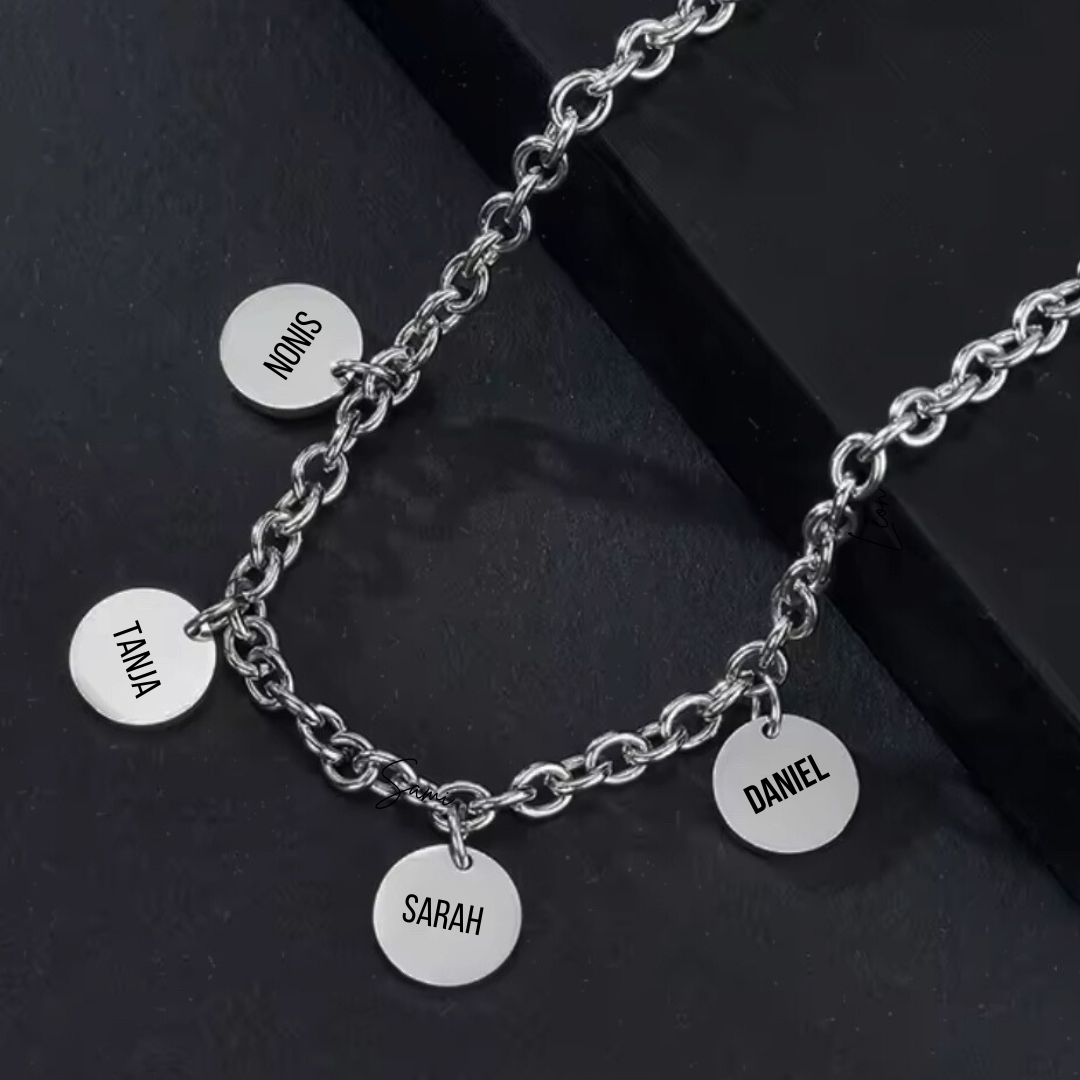 Armband Forever individuell graviert