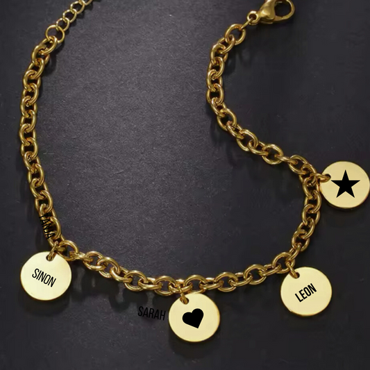 Armband Forever individuell graviert