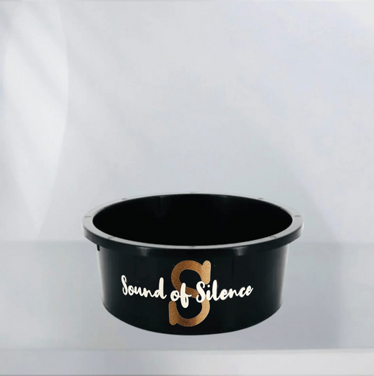 Futterschüssel 2L personalisiert Initials Edition