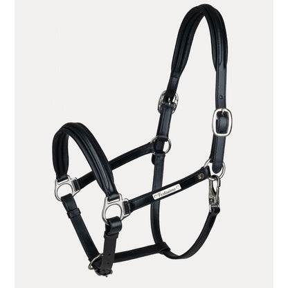 Lederhalfter S-Line Classy mit individueller Gravur