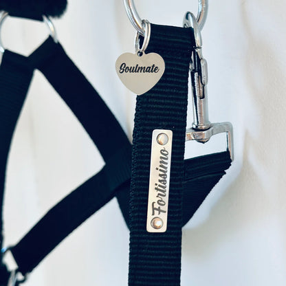 Halfter Satin individuell graviert