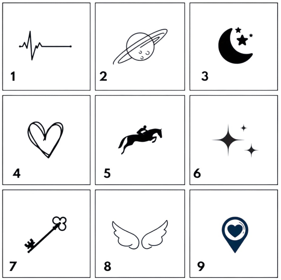 Namensanhänger Gross individuell Graviert