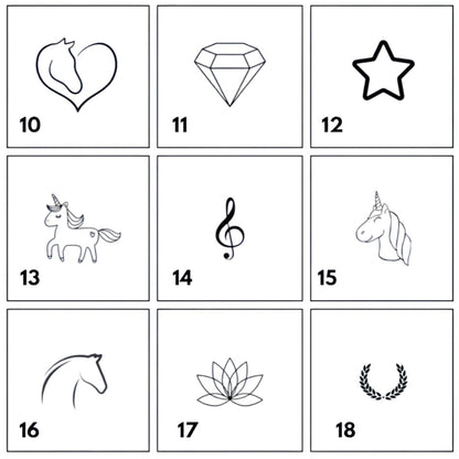 Hundeknochen small individuell graviert