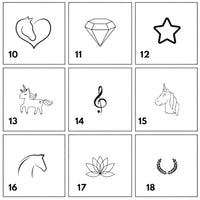 Armband the Five individuell graviert