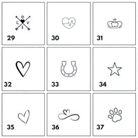 Halskette Love individuell graviert