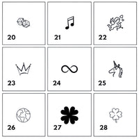 Armband the Five individuell graviert