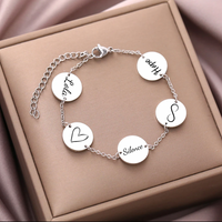 Armband the Five individuell graviert
