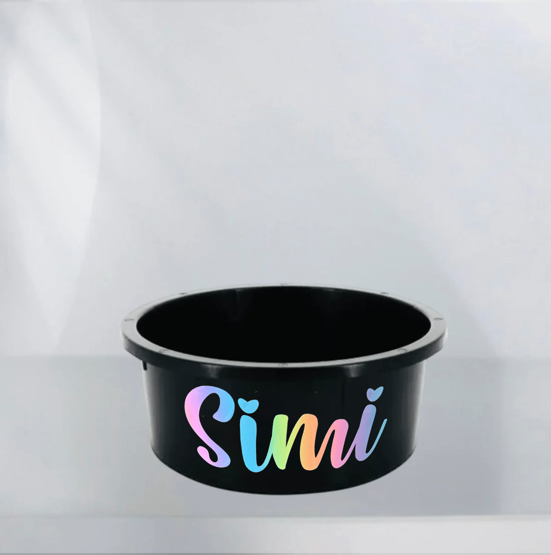 Futterschüssel 2L personalisiert Candyshop Edition