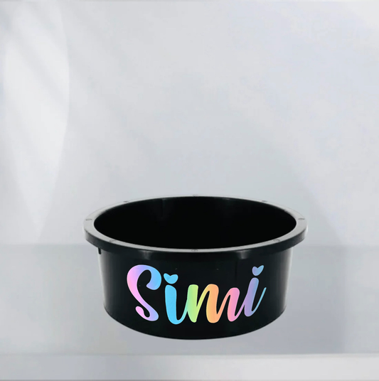 Futterschüssel 2L personalisiert Candyshop Edition