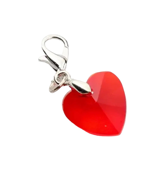 Herz Glücksbringer Charm