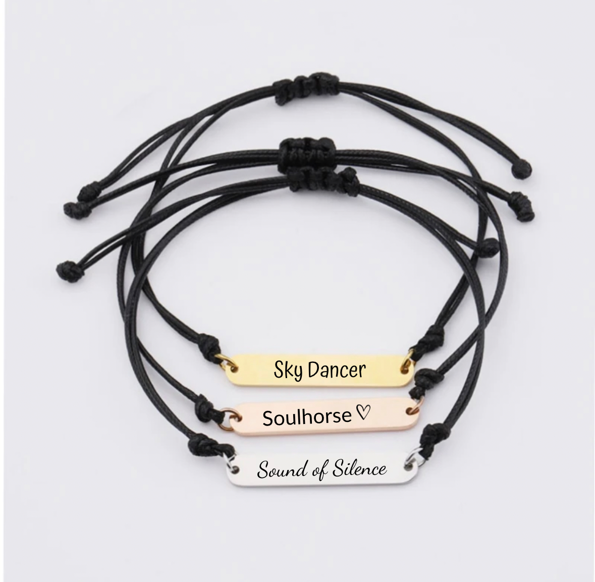 Armband Friends individuell graviert