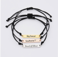 Armband Friends individuell graviert