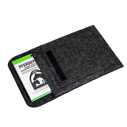 Individuelle Equidenpasshülle Crushed Diamonds