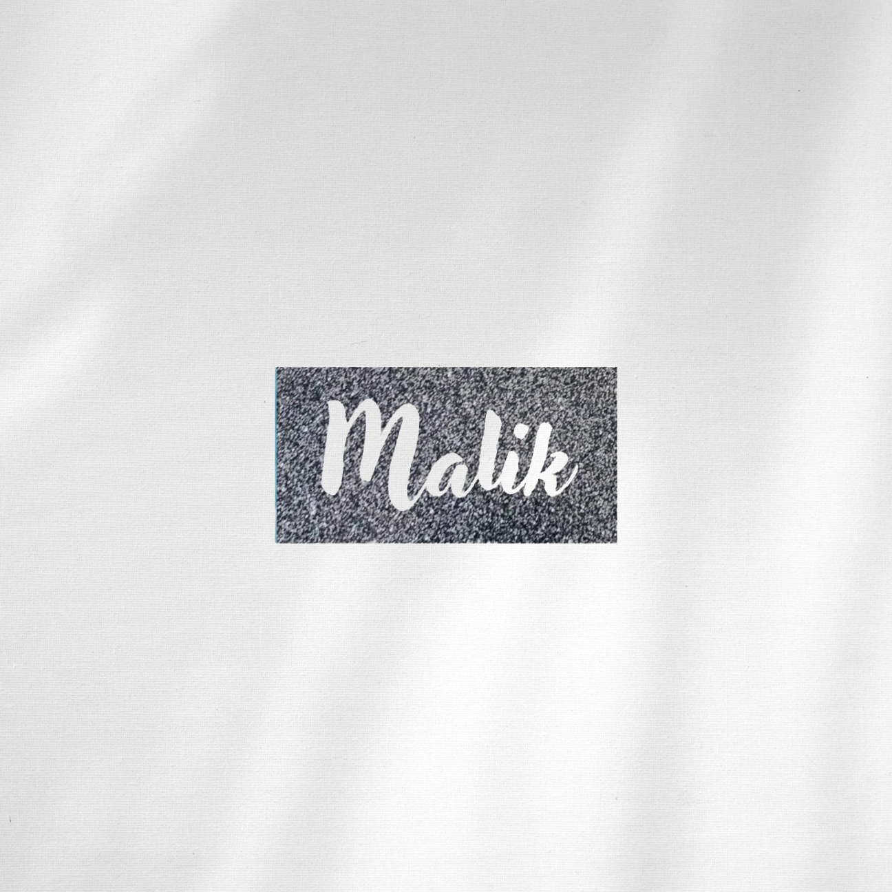 Individuelle Boxentafel Small Glitter