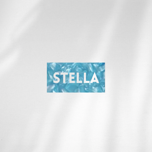 Individuelle Boxentafel Small Pearl