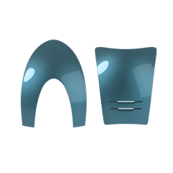 Cromo 2.0 Front & Back Metal light Blue