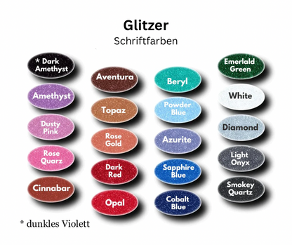 Thermosflasche individuellem Schriftzug