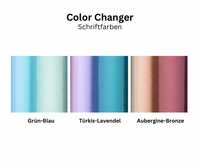 Thermosflasche mit Temperaturanzeige und individuellem Schriftzug