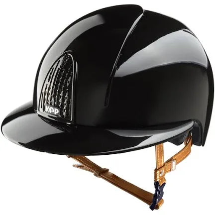 KEP Smart Polo Polish Black Beige Chin