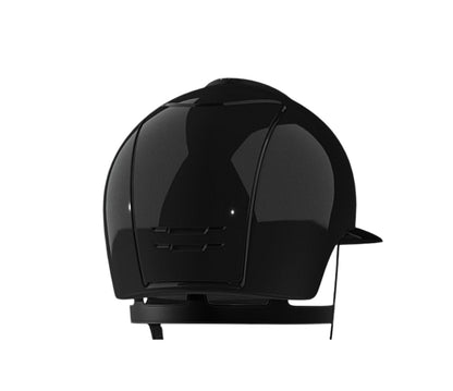 KEP Cromo 2.0 Polo Shine Suede Black Nuanced Silver