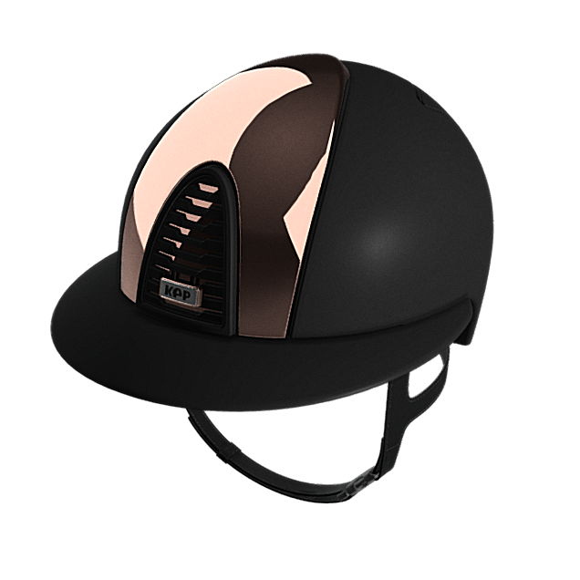 KEP Cromo 2.0 Polo Matt Black Mirror Goldrose Front