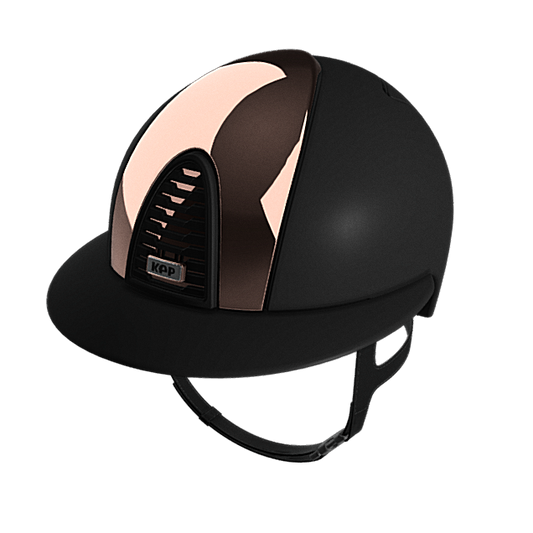 KEP Cromo 2.0 Polo Matt Black Mirror Goldrose Front