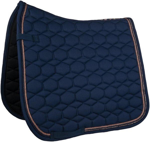 Schabracke Rosegold Glamour Navy