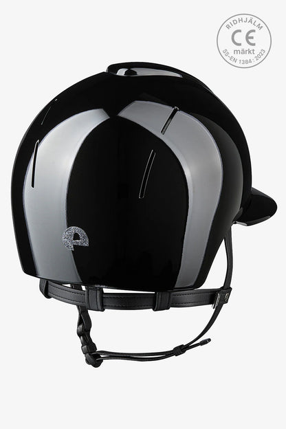 KEP Smart Nova Metallic Black Star Glitter