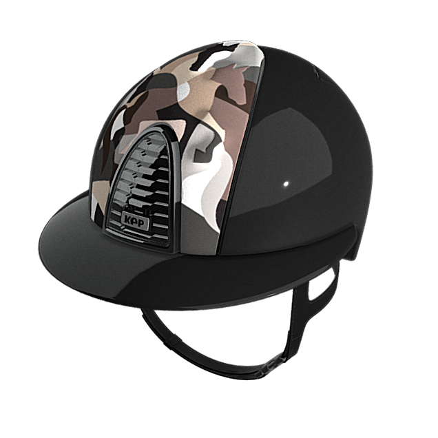 KEP Cromo 2.0 Polo Shine Black Front Vikings Grey