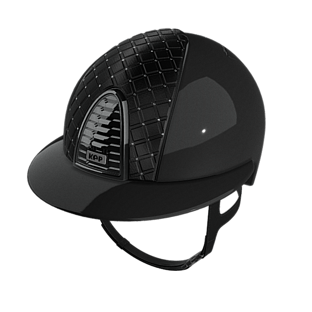 KEP Cromo 2.0 Polo Shine Black Cross Black Silver Nights Crystals Black