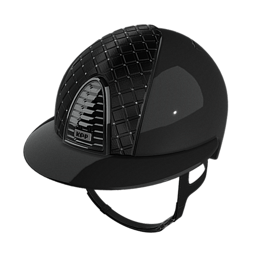 KEP Cromo 2.0 Polo Shine Black Cross Black Silver Nights Crystals Black