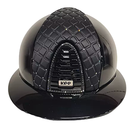 KEP Cromo 2.0 Polo Shine Black Milano Schwarz Cross Swarovski