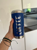 Thermosbecher mit individuellem Schriftzug