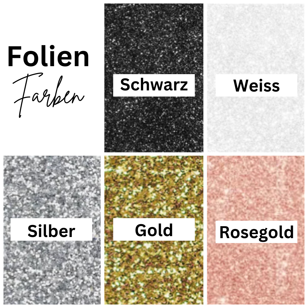 Individuelle Universaltasche Initials