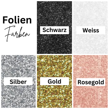 Individuelle Universaltasche Initials