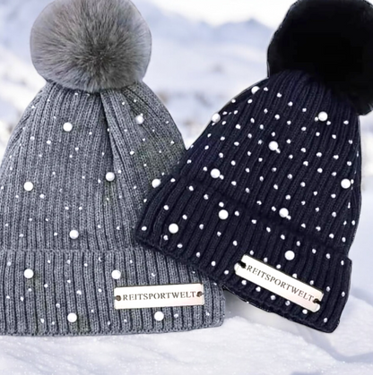 Mütze Crystal Drops