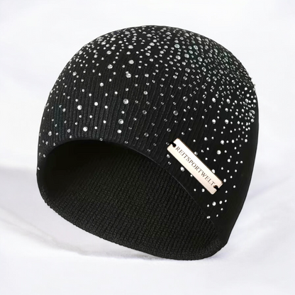 Strickmütze Diamond Flakes