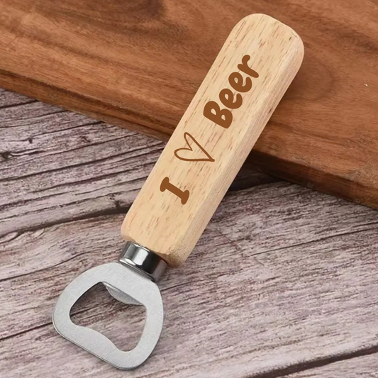 Flaschenöffner mit Wunschgravur