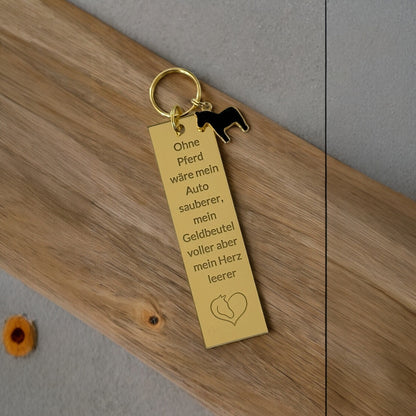 Individuelle gravierte Acrylplättchen