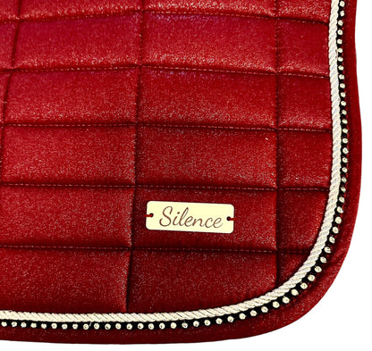 Spiegelglanz Acryl Namensplättchen individuell graviert